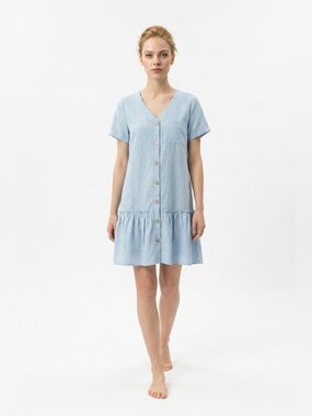 Drop waist dress